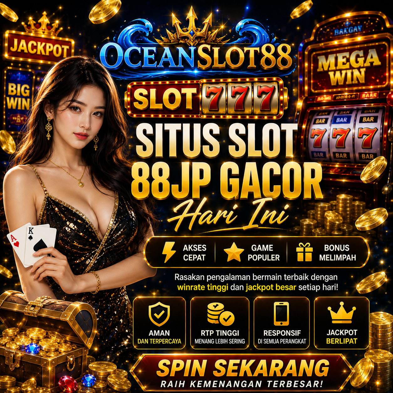 OCEANSLOT88 | Menemukan Ragam Slot Digital melalui Sistem yang Sederhana dan Terorganisir